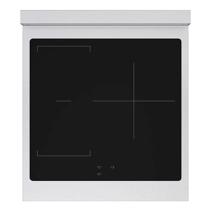 ZLINE 24" Paramount Induction Range, Cooktop, Electric Convection Oven, SINRZ-2409K