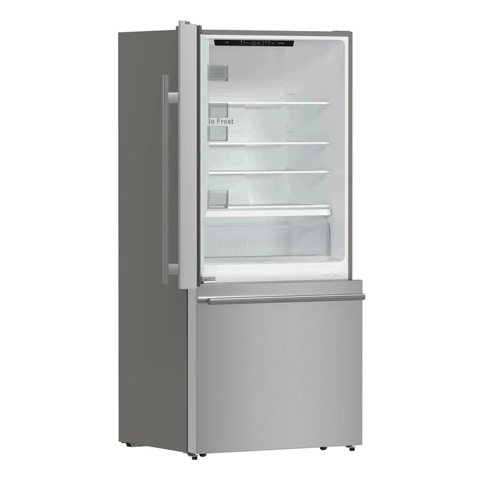 FORNO Espresso Milano 31" Left Swing Refrigerator FFFFD1786-31S09K