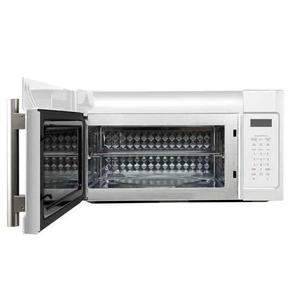 FORNO Fornace 30" Over The Range Microwave White FOTR3038-30WHT09K