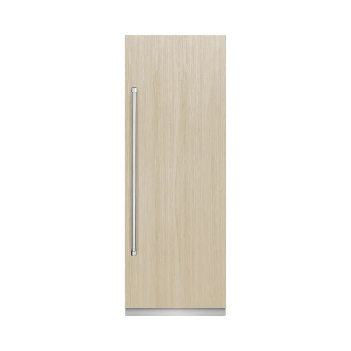 ZLINE 30" Panel Ready Column Refrigerator, Graphite Gray Interior RBCRV-3009K