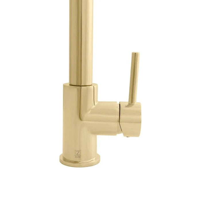 ZLINE Apollo Kitchen Faucet, APL-KF-PG09K