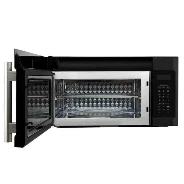 FORNO Fornace 30" Over The Range Microwave Black FOTR3038-30BLK09K