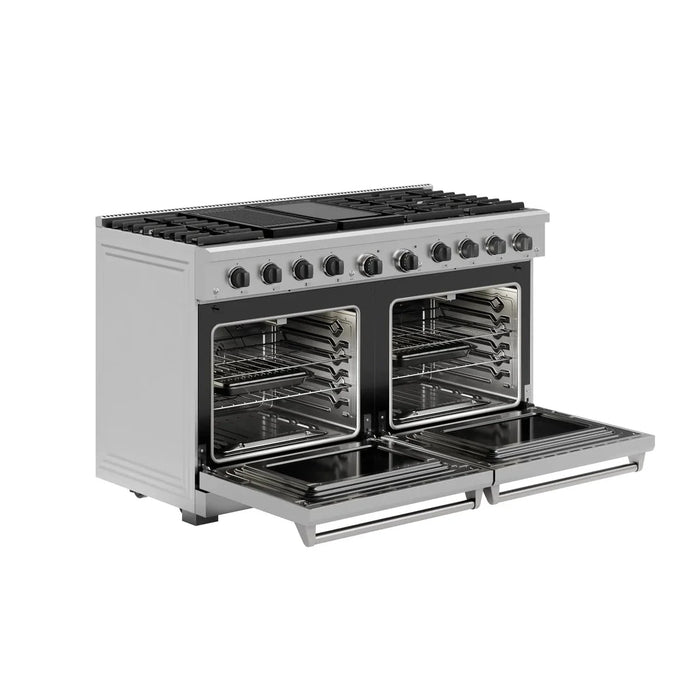 Thor Kitchen 60"Professional Natural Gas Range, LRG60E09K