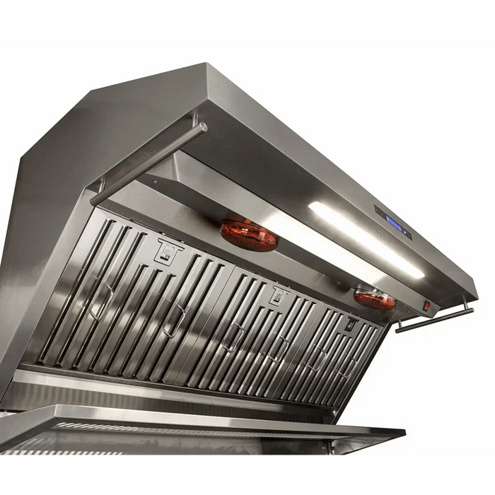 Forno Savona - 48" Wall Mount Range Hood & Back Splash FRHWM5029-4809K