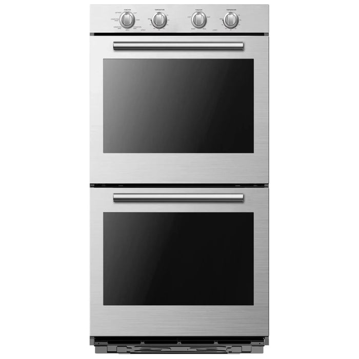 Forno Vomero 30-Inch Double Wall Oven in Stainless Steel, FBOEL1324-3009K