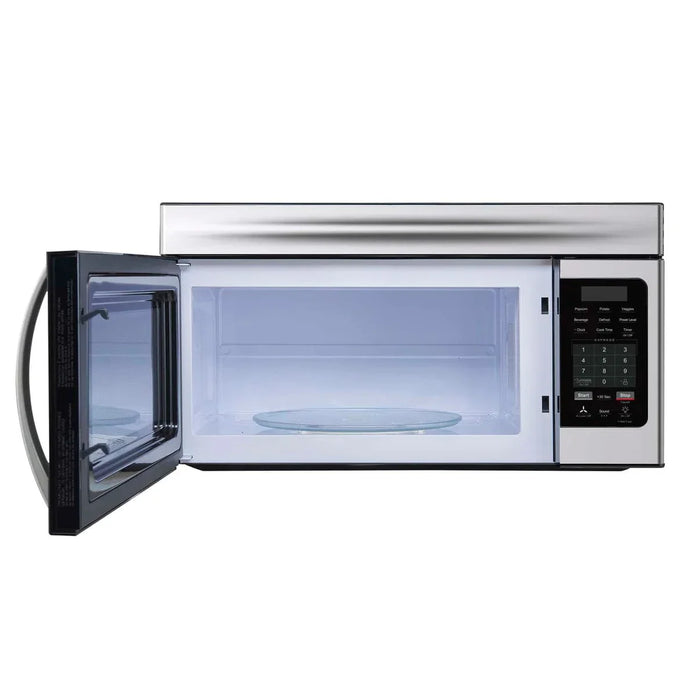 Forno Scalo 30"Over the Range Microwave, Stainless Steel, FOTR3007-3009K
