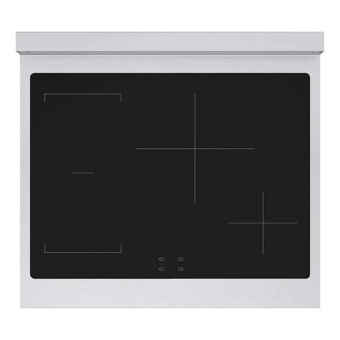 ZLINE 30" Paramount Induction Range, Cooktop, Electric Convection Oven, Satin Stainless Steel SINRSZ-3009K