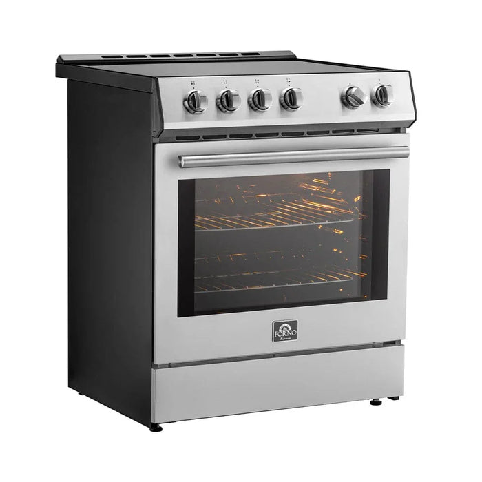 FORNO Espresso Leonardo 30" Induction Range FFSIN0982-3009K