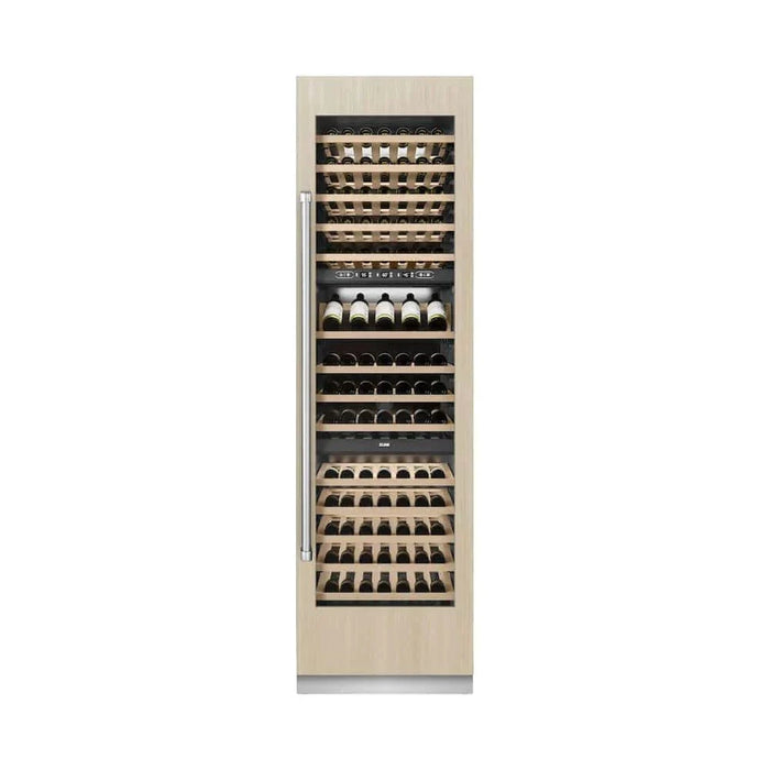 ZLINE 24" Triple Zone 100 Bottle Panel Ready Column Wine Cooler RBCWV-2409K