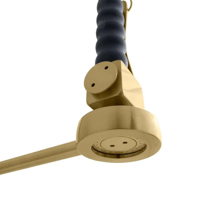 ZLINE Van Gogh Kitchen Faucet in Champagne Bronze, VNG-KF-CB09K