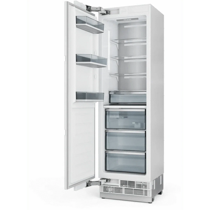 THOR Kitchen X-Series 24" Panel Ready Built-In Freezer XRF24CFZ-SS09K