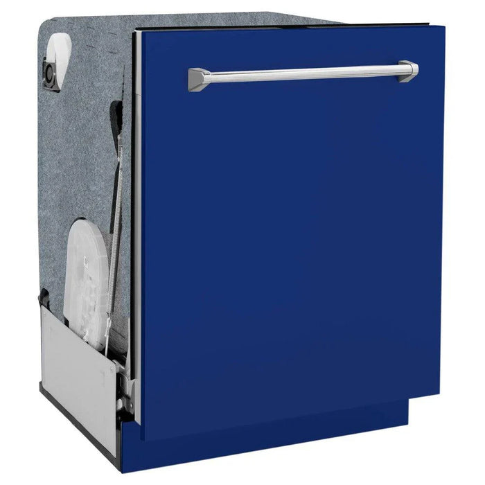 ZLINE 24" MonumentSeries 3rdRack TopTouchControl Dishwasher DWMT-BG-2409K