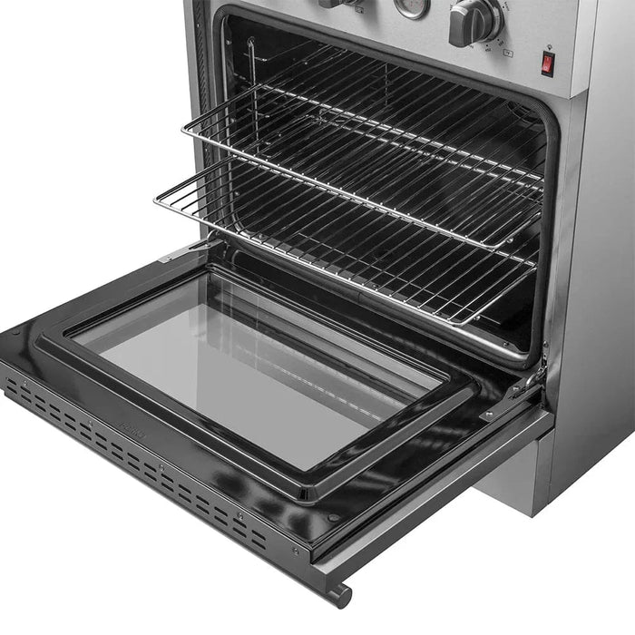 FORNO Marco 30" Gas on Gas Range FFSGS6277-3009K