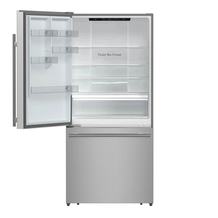 FORNO Espresso Milano 62" Side-By-Side Refrigerator FFFFD1787-60S09K