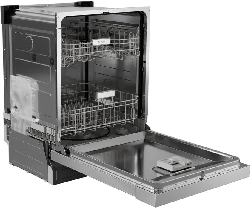 THOR 24" Full Console Built-In Dishwasher, ADW24PF09K