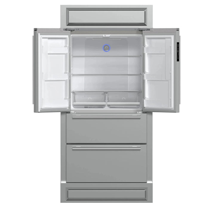 FORNO Moena 40" French Door Built-In Refrigerator FFRBI1820-40MG09K
