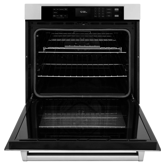 ZLINE 30 "Professional True Convection Single Wall Oven, Air Fry, Self Clean, Stainless Steel WAS-3009K