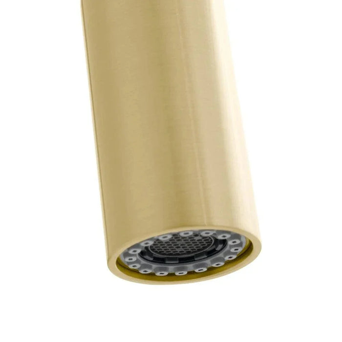 ZLINE Dante Kitchen Faucet In Champagne Bronze, DNT-KF-CB09K