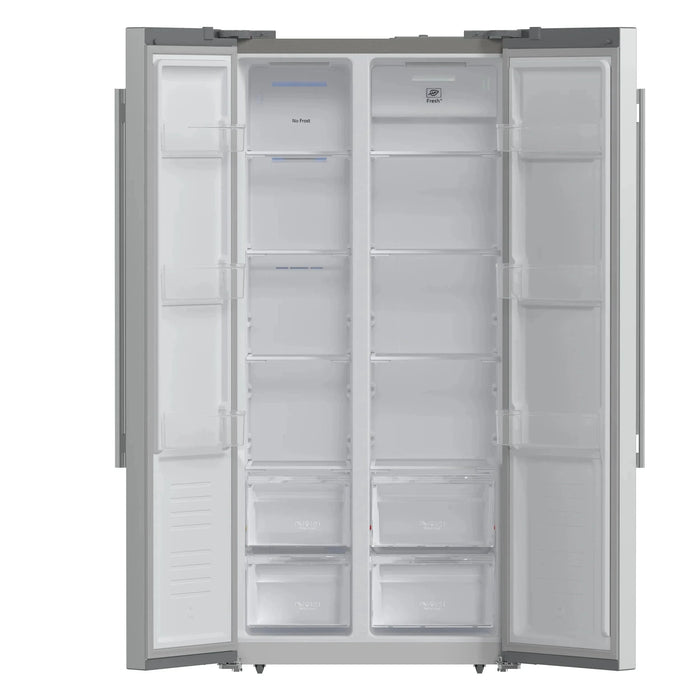FORNO Salerno 33" Side-by-Side Built-In Refrigerator FFRBI1805-33SB09K