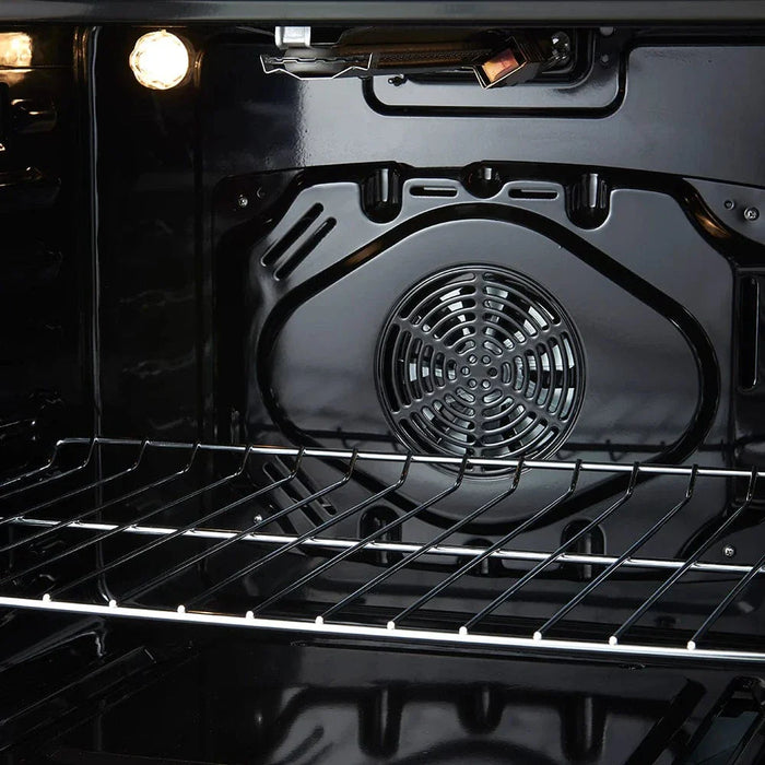 Forno Espresso 30” Gas Range, Stainless Steel, Silver Handles, FFSGS1116-3009K