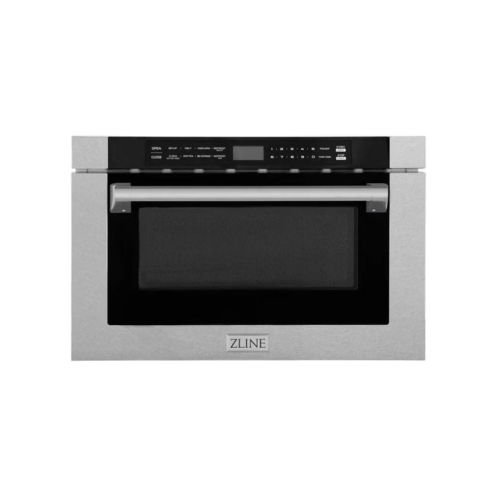 ZLINE 24" Built-in Microwave Drawer MWD-1-SS-H09K