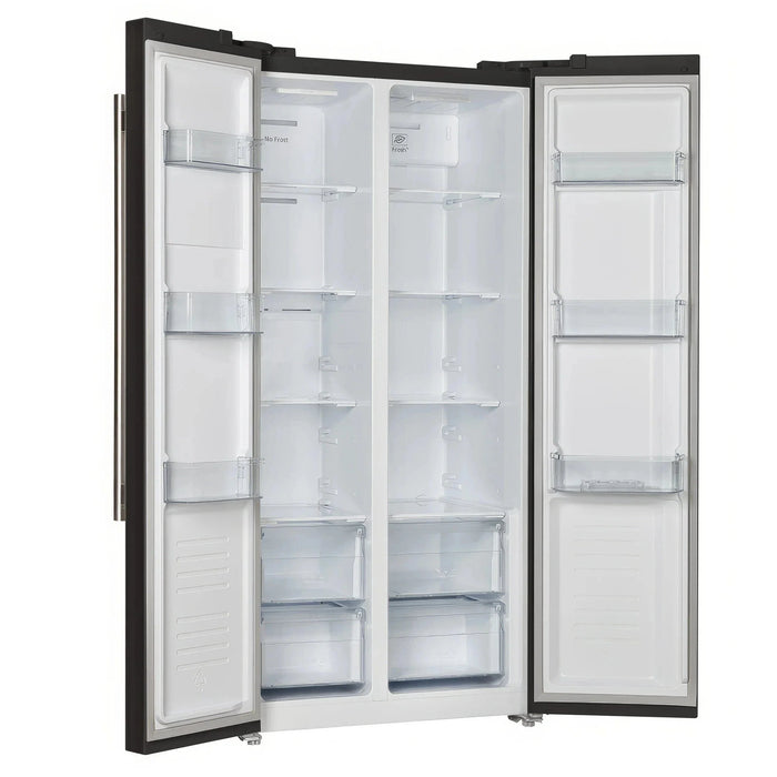 FORNO Espresso Salerno 33" Refrigerator FFRBI1805-33BLK09K