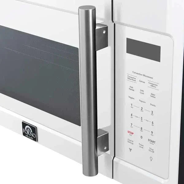 FORNO Fornace 30" Over The Range Microwave White FOTR3038-30WHT09K