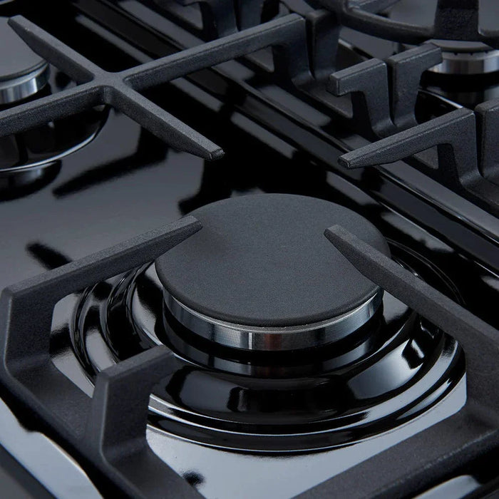 Forno Espresso 30” Gas Range, Stainless Steel, Silver Handles, FFSGS1116-3009K