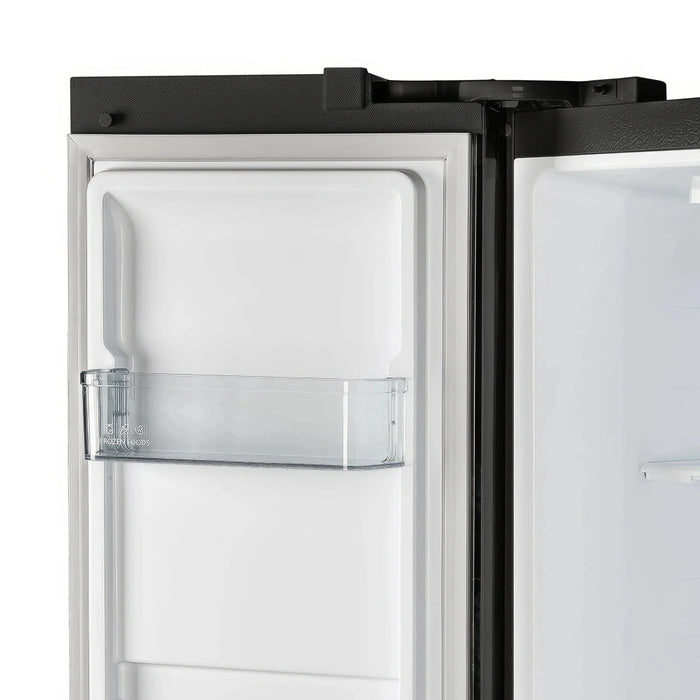 FORNO Espresso Salerno 33" Refrigerator FFRBI1805-33BLK09K
