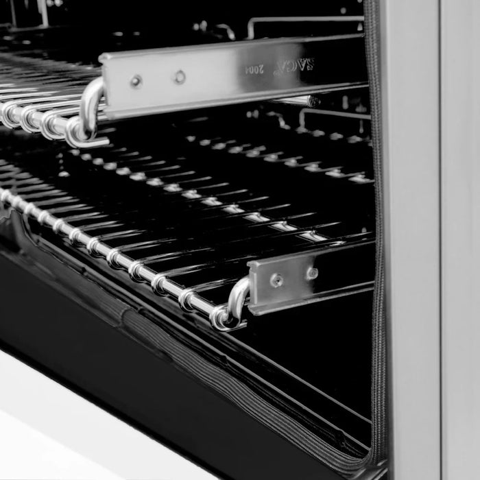 ZLINE 30" Bundle Range RA-WM-30 & Range Hood KB-30, 2KP-RAWMRH3009K