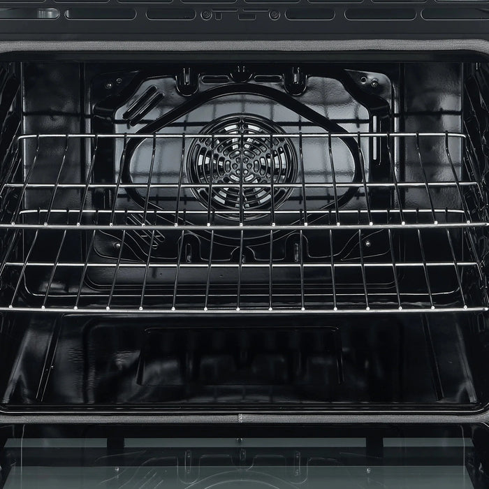 FORNO Espresso Leonardo 30" Electric Range, FFSEL6012-30WHT09K