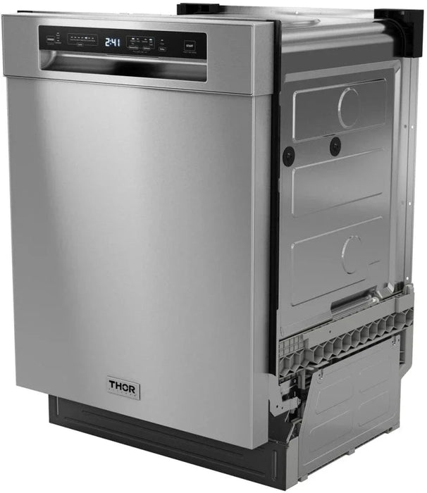 THOR 24" Full Console Built-In Dishwasher, ADW24PF09K