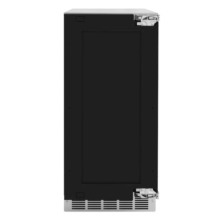 ZLINE 15" Touchstone Clear Cube Ice Maker Drain Pump Panel Ready Door ICCDP-1509K