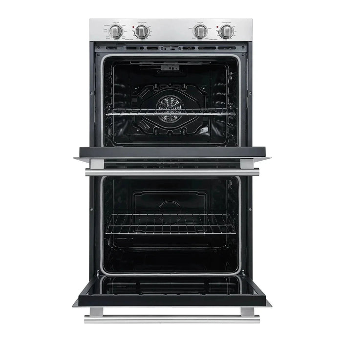 Forno Vomero 30-Inch Double Wall Oven in Stainless Steel, FBOEL1324-3009K