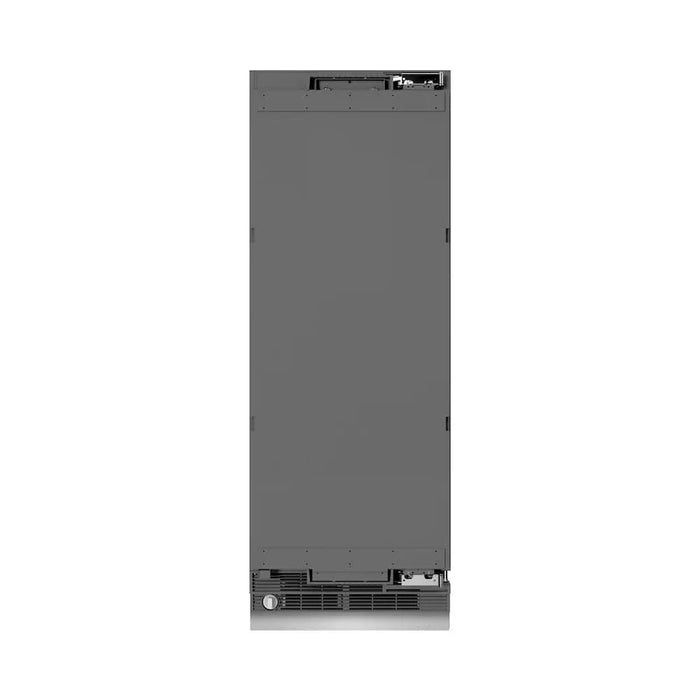 ZLINE 30" Panel Ready Column Refrigerator, Graphite Gray Interior RBCRV-3009K