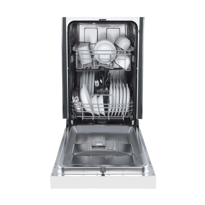 Forno Espresso 18" Built-in Dishwasher in White, FDWBI8041-18WHT09K