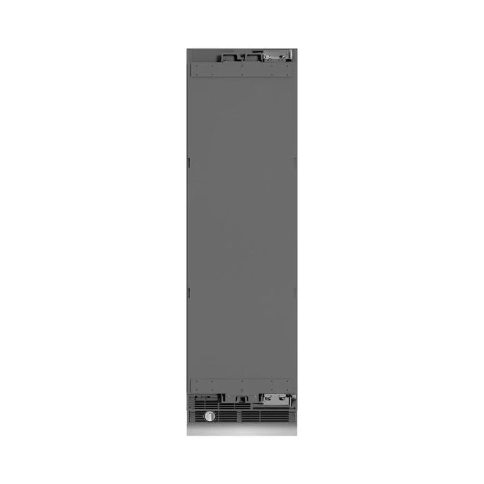 ZLINE 24" Panel Ready Column Refrigerator, Graphite Gray Interior RBCRV-2409K