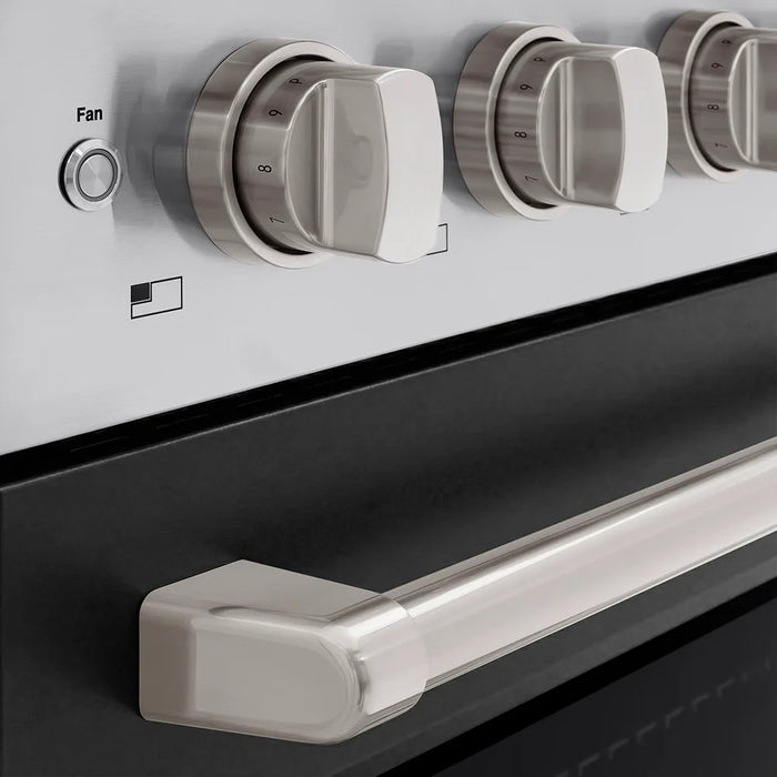 ZLINE Paramount Induction Range, Cooktop, Electric Convection Oven SINR-BLM09K