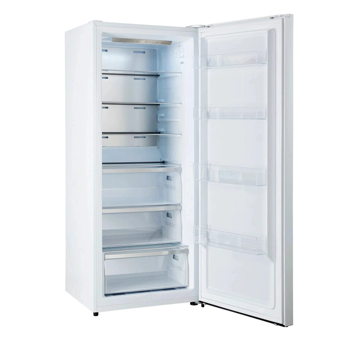 FORNO Maderno 32" Right Swing Convertible Refrigerator  FFFFD1722-32RMG-WHT09K