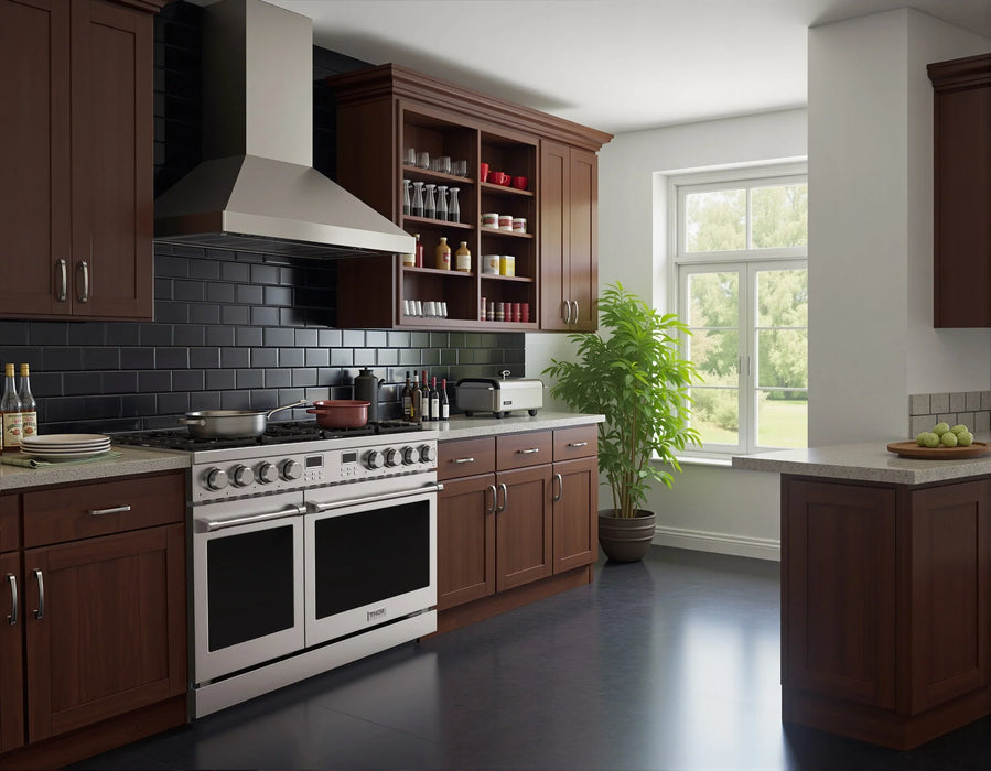 THOR Kitchen Contemporary 48" Gas Range ARG4809K