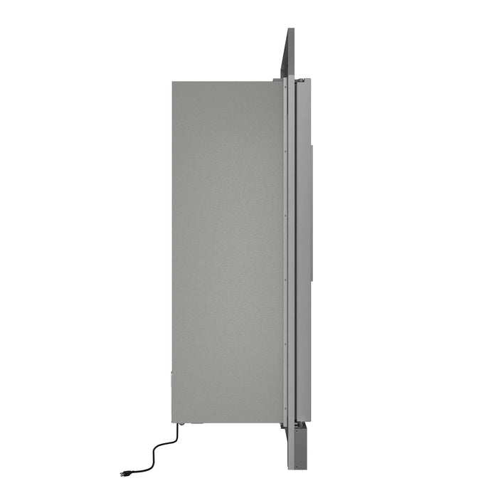 FORNO Maderno 32" Left Swing Convertible Refrigerator FFFFD1722-32LS09K