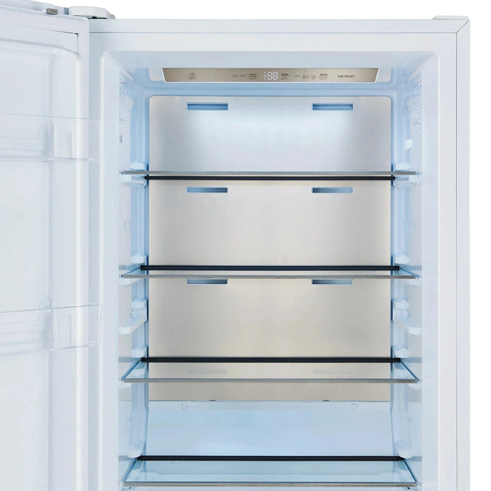 FORNO Maderno 32" Left Swing Convertible Refrigerator  FFFFD1722-32LMG-WHT09K