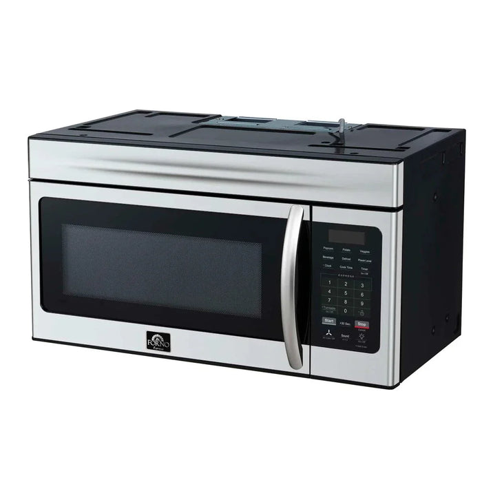 Forno Scalo 30"Over the Range Microwave, Stainless Steel, FOTR3007-3009K