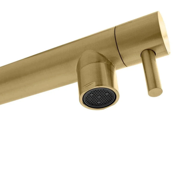 ZLINE Van Gogh Kitchen Faucet in Champagne Bronze, VNG-KF-CB09K