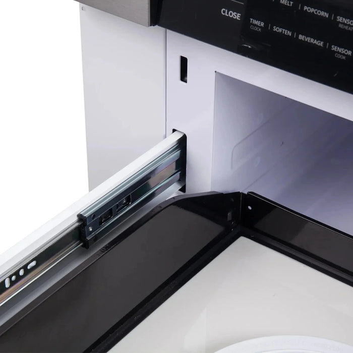 Forno 30" Microwave Drawer in Stainless Steel, FMWDR3000-3009K