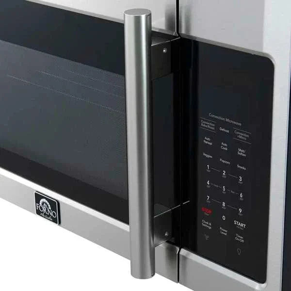 FORNO Fornace 30" Over The Range Microwave Stainless Steel FOTR3038-3009K