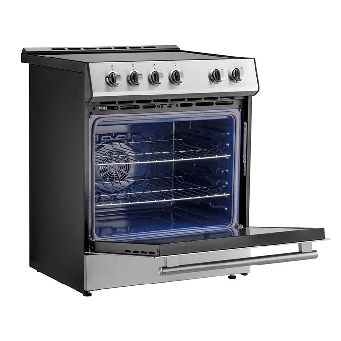 FORNO Espresso Leonardo 30" Induction Range FFSIN0982-3009K