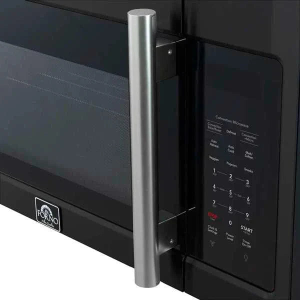 FORNO Fornace 30" Over The Range Microwave Black FOTR3038-30BLK09K