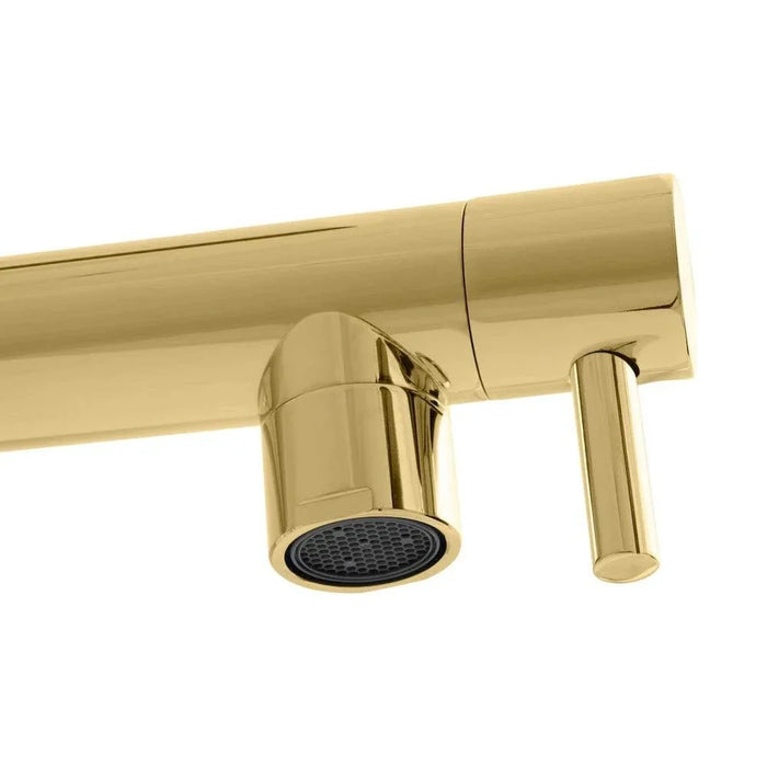 ZLINE Van Gogh Kitchen Faucet in Polished Gold, VNG-KF-PG09K