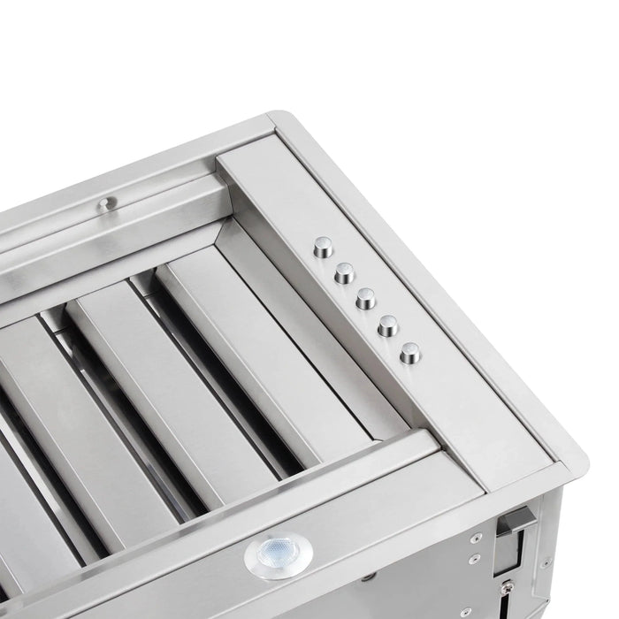 FORNO Frassanito 60" Recessed Range Hood FRHRE5346-6009K